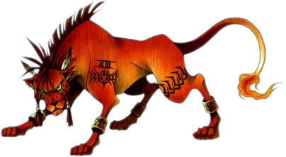 redxiii-ffvii