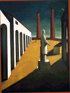 Chirico l'enigme d'une journée