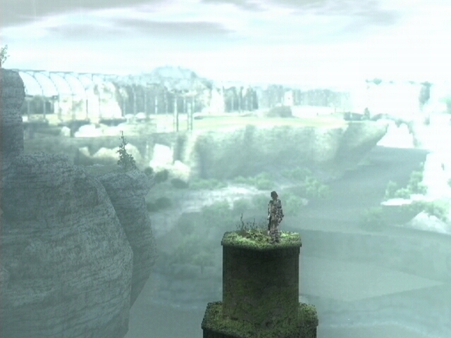 Shadow of the colossus vertige