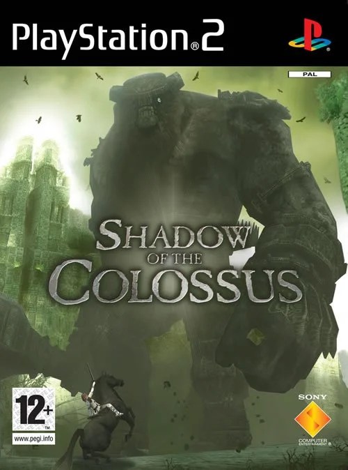 Jaquette de Shadow of the Colossus