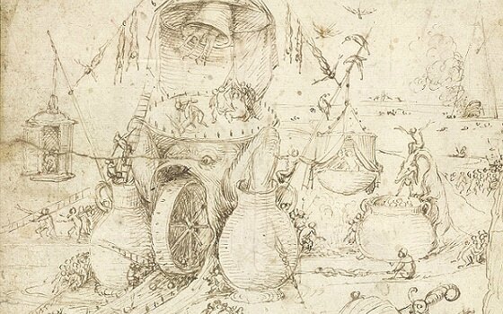 galerie de monstres de Silent Hill 3 et Jerome Bosch