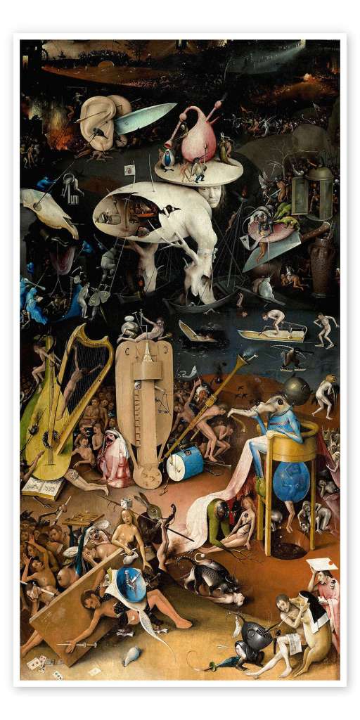 Jerome bosch et lapin tueur